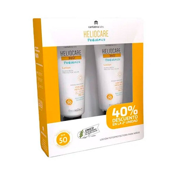 Pack Loción Pediatrics