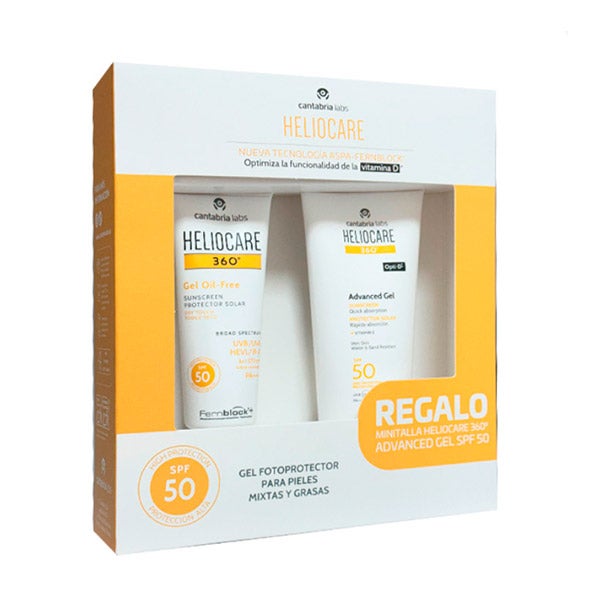Pack Gel Oil-Free SPF50