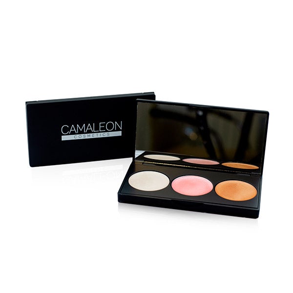 Paleta Iluminadores En Crema