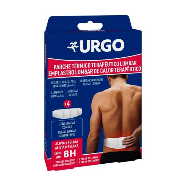 Parche Térmico Lumbar