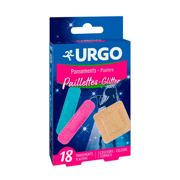 Apósitos Paillettes-Glitter