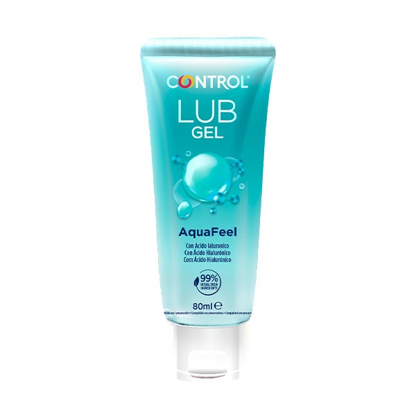 Gel Lubricante Aquafeel