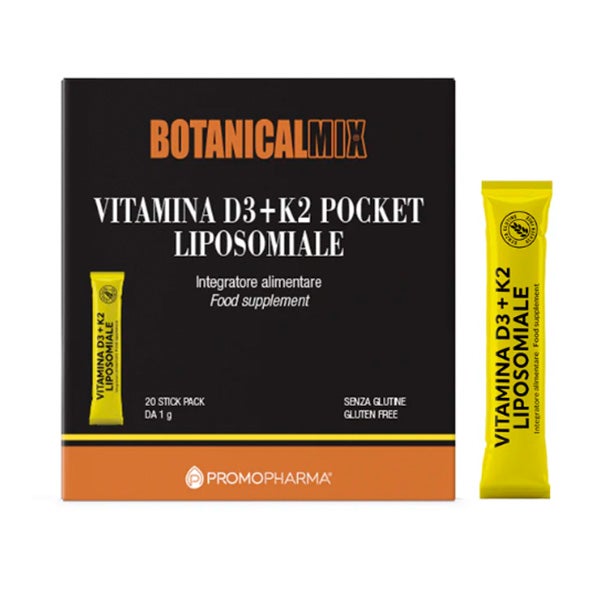 Sticks Vitamina D3 + K2 Liposomal