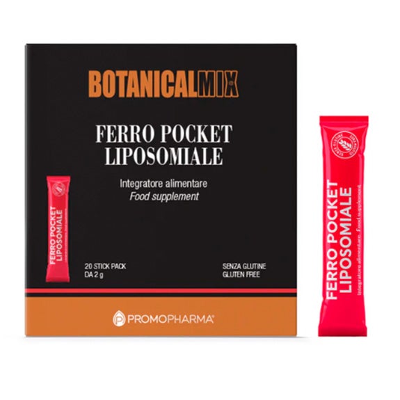 Stick Ferro Liposomal