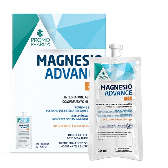 Sobres Magnesio Advance 400
