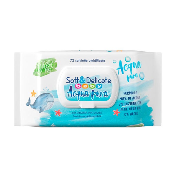 Toallitas Soft& Delicate