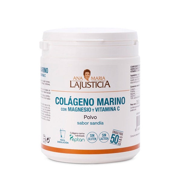 Colágeno Marino Con Magnesio Y Vitamina C