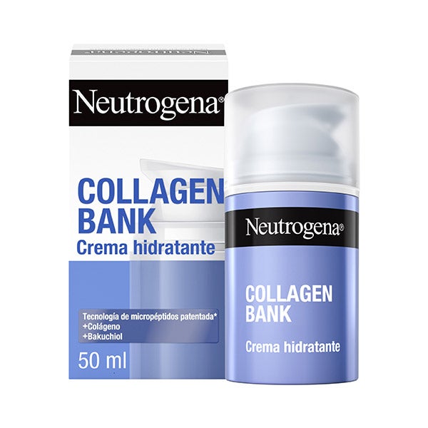 Crema Hidratante Collagen Bank