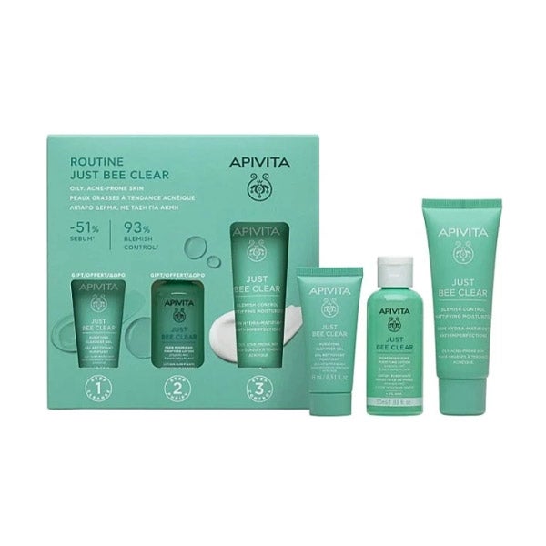 Pack Rutina Just Bee Clear