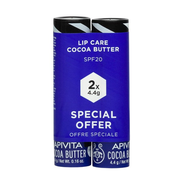 Duplo Bálsamo Labial Con Manteca De Cacao
