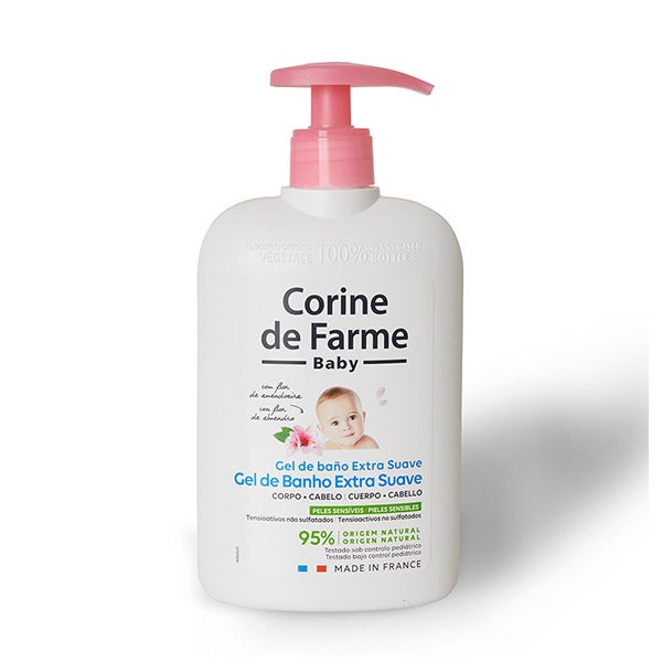 Gel De Baño Extra Suave