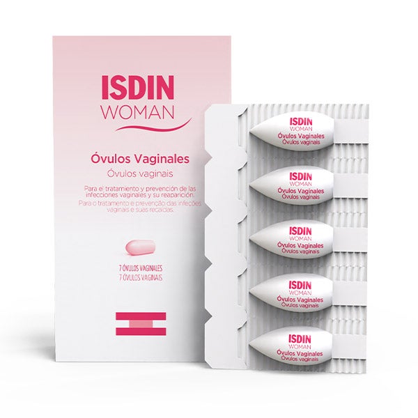 Óvulos Vaginales Woman