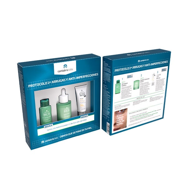 Pack Double Correction Sérum + Oil Control Solution