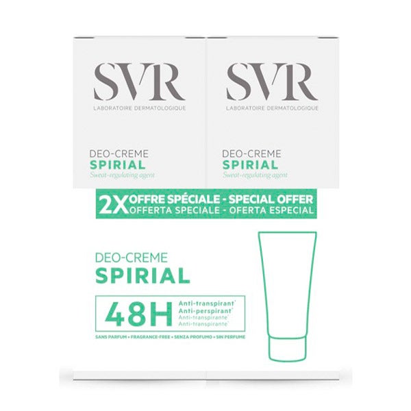 Duo Spirial Crème Deodorant