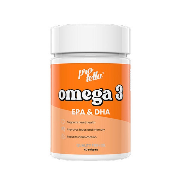 Cápsulas Omega 3