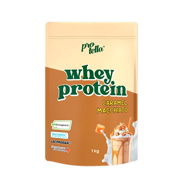 Whey Protein Caramel Macchiato