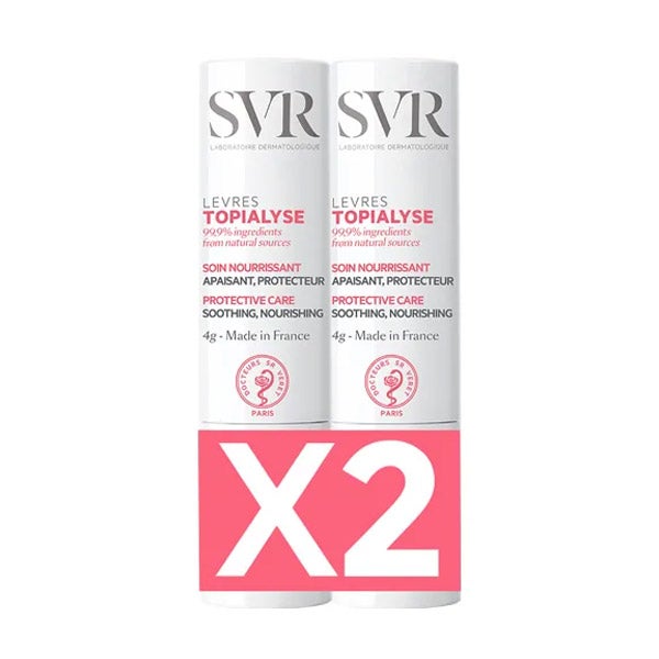 Duo Bálsamo Labial Topialyse
