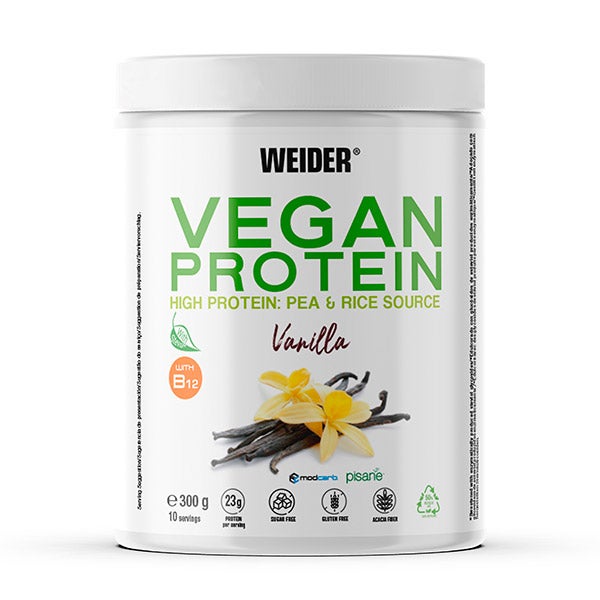 Proteína Vegana Sabor Vainilla