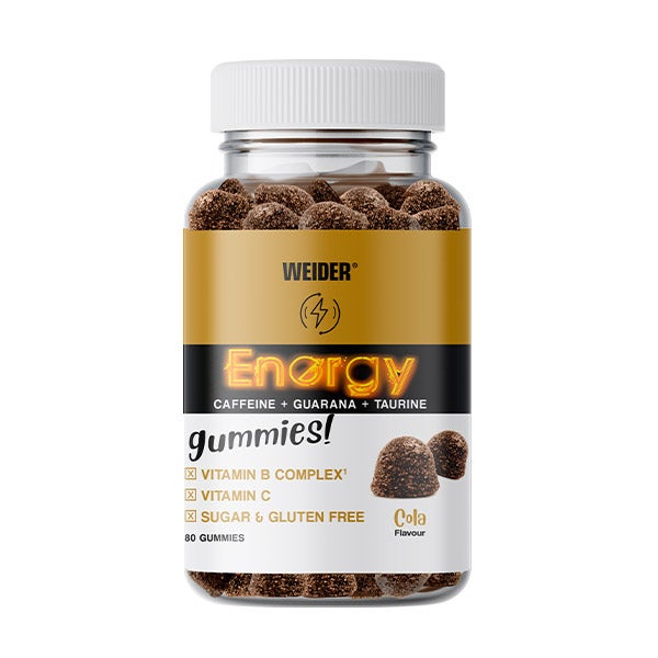 Gummies Energy Caffeine Sabor Cola