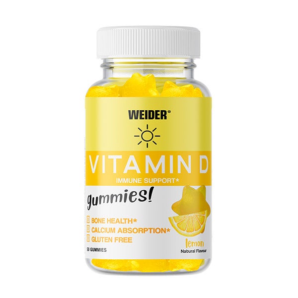 Gummies Vitamin D Sabor Limón
