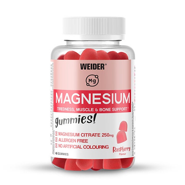 Gummies Magnesium Sabor Frambuesa