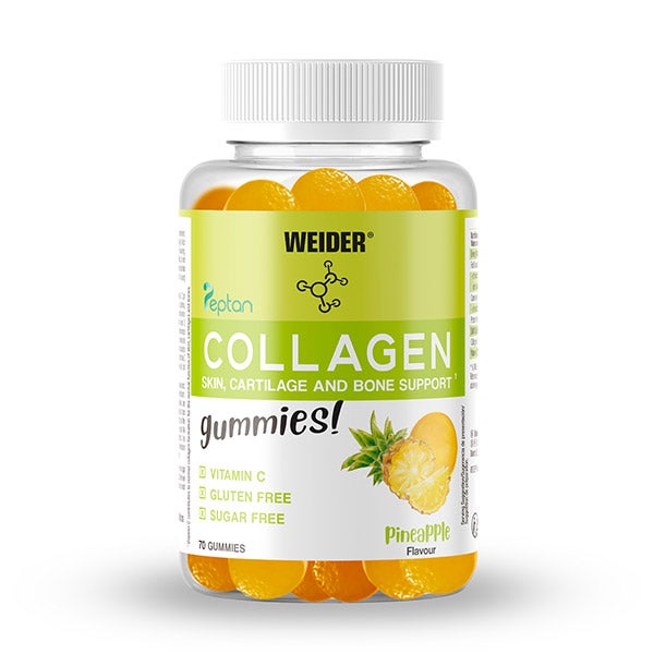 Gummies Colageno Sabor Piña