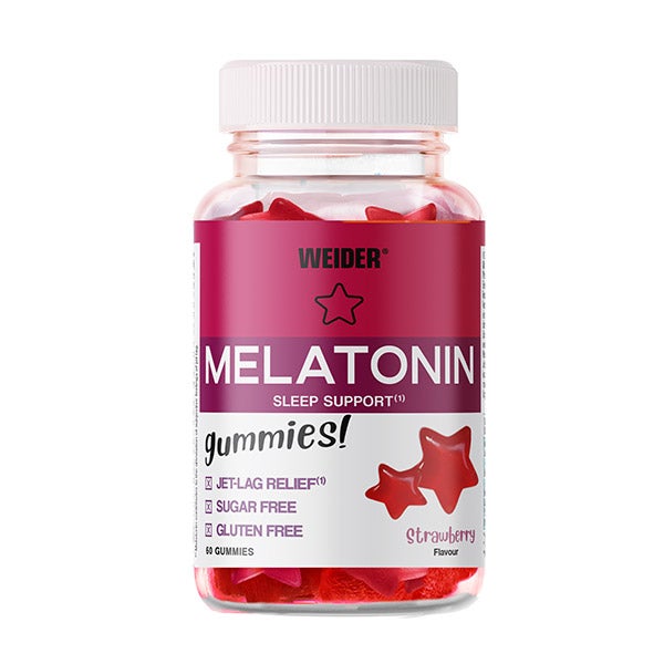 Gummies Melatonina Sabor Fresa