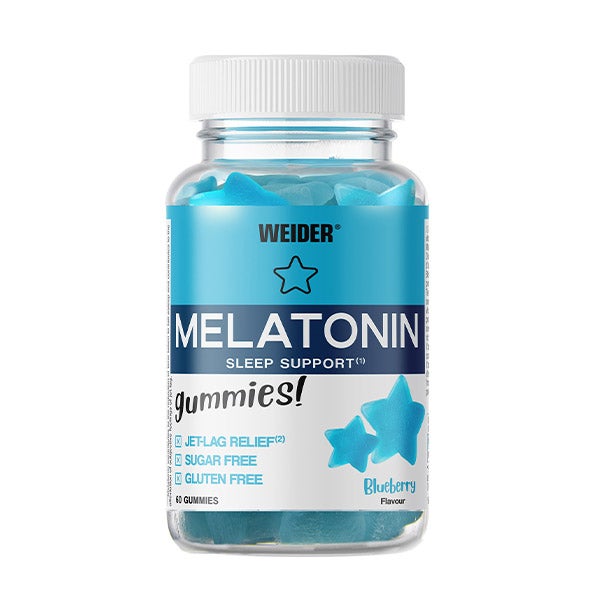 Gummies Melatonina Sabor Arandano