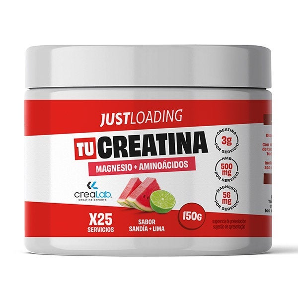 Creatina Sabor Sandía-Lima