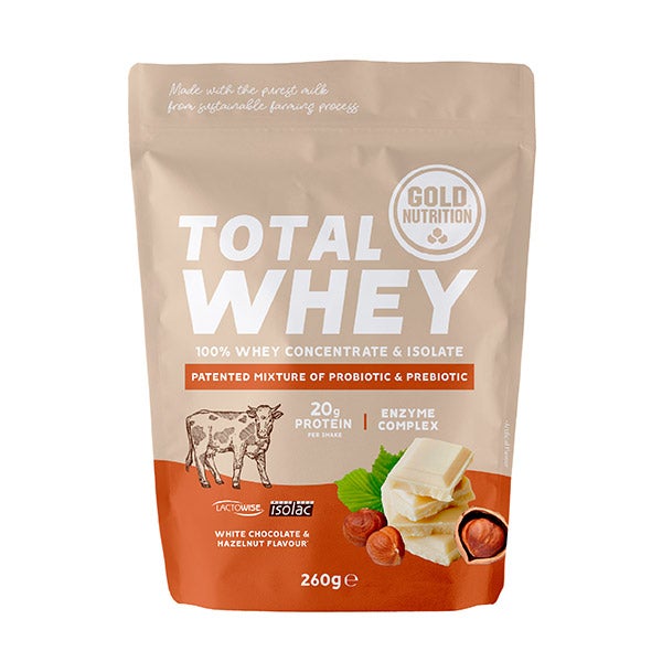 Proteína Sabor Chocolate Blanco Con Avellana