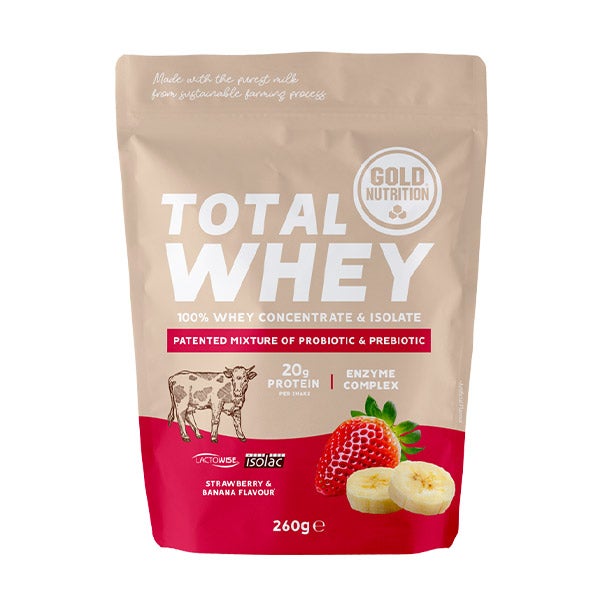 Proteína Sabor Fresa Y Plátano