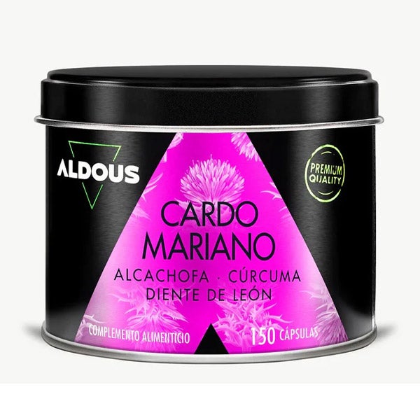 Cápsulas Cardo Mariano