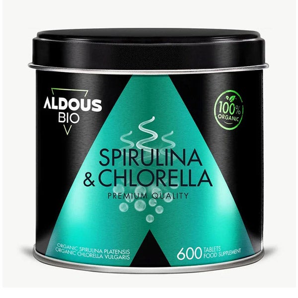 Comprimidos Spirulina & Chlorella
