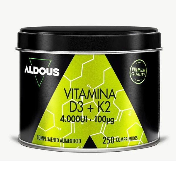 Comprimidos Vitamina D3 + K2