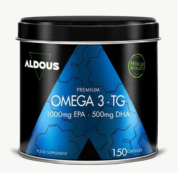 Cápsulas Omega 3-TG Premium