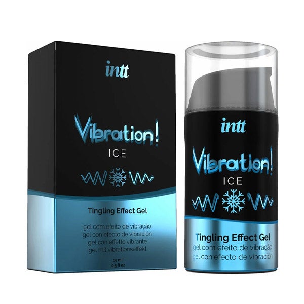 Gel Con Efecto De Vibración