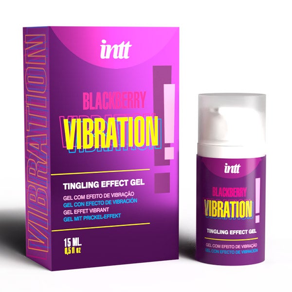 Gel Con Efecto De Vibración