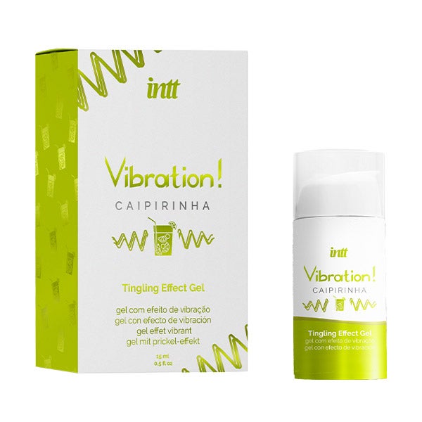 Gel Con Efecto De Vibración