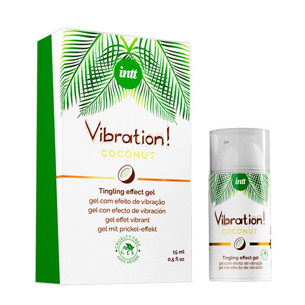 Gel Con Efecto De Vibración