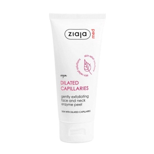 Peeling Enzimático Capilares Dilatados