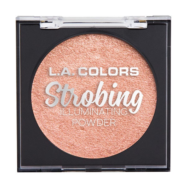 Strobing Illuminating Powder