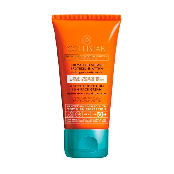 Crema Solar Para El Rostro Protección Activa Spf 50+