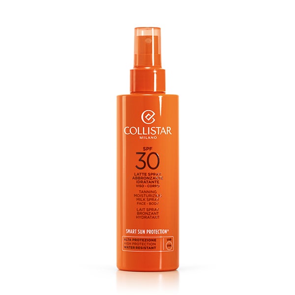 Leche En Spray Bronceadora Hidratante Spf 30