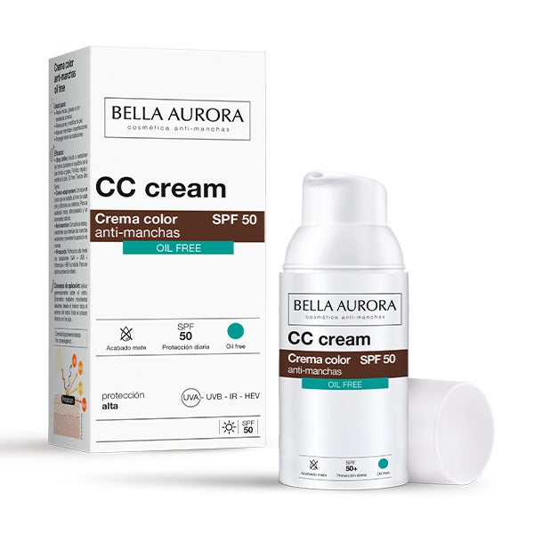 CC Cream Anti-Manchas SPF50