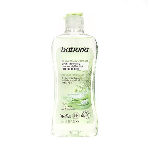 Tónico Facial Calmante