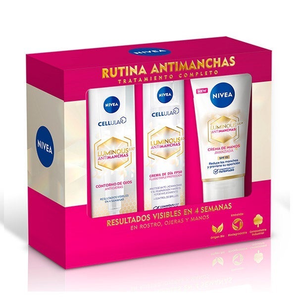 Estuche Luminous 360º Antimanchas