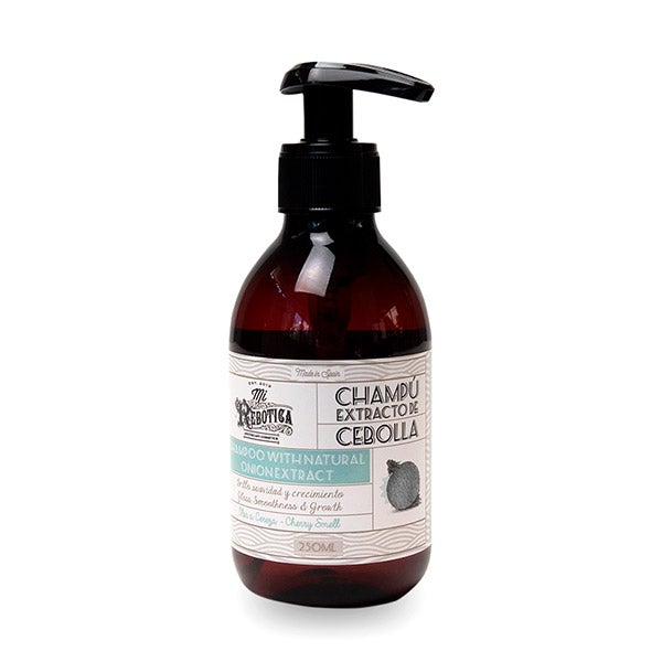 Champú Extracto De Cebolla Suave