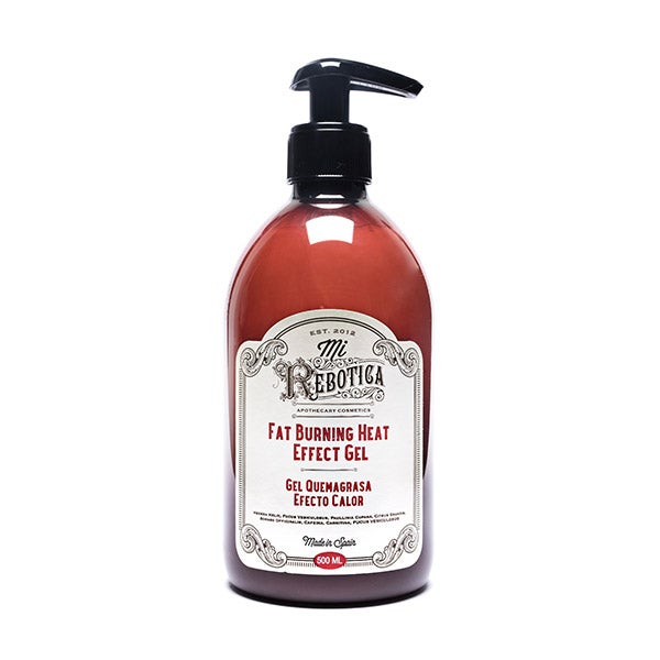 Gel Quemagrasa Efecto Calor
