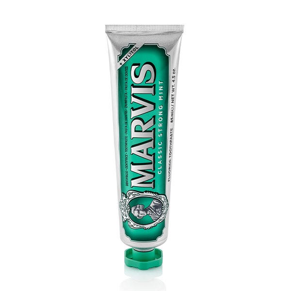 Pasta De Dientes Menta Fuerte