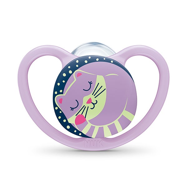 Chupete Space Night Silicona